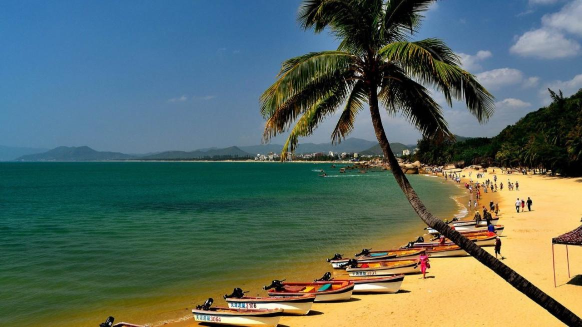 海南,邂逅自然的温柔海岸