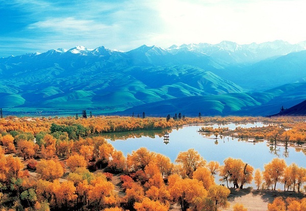 新疆情韵，我的新疆之旅