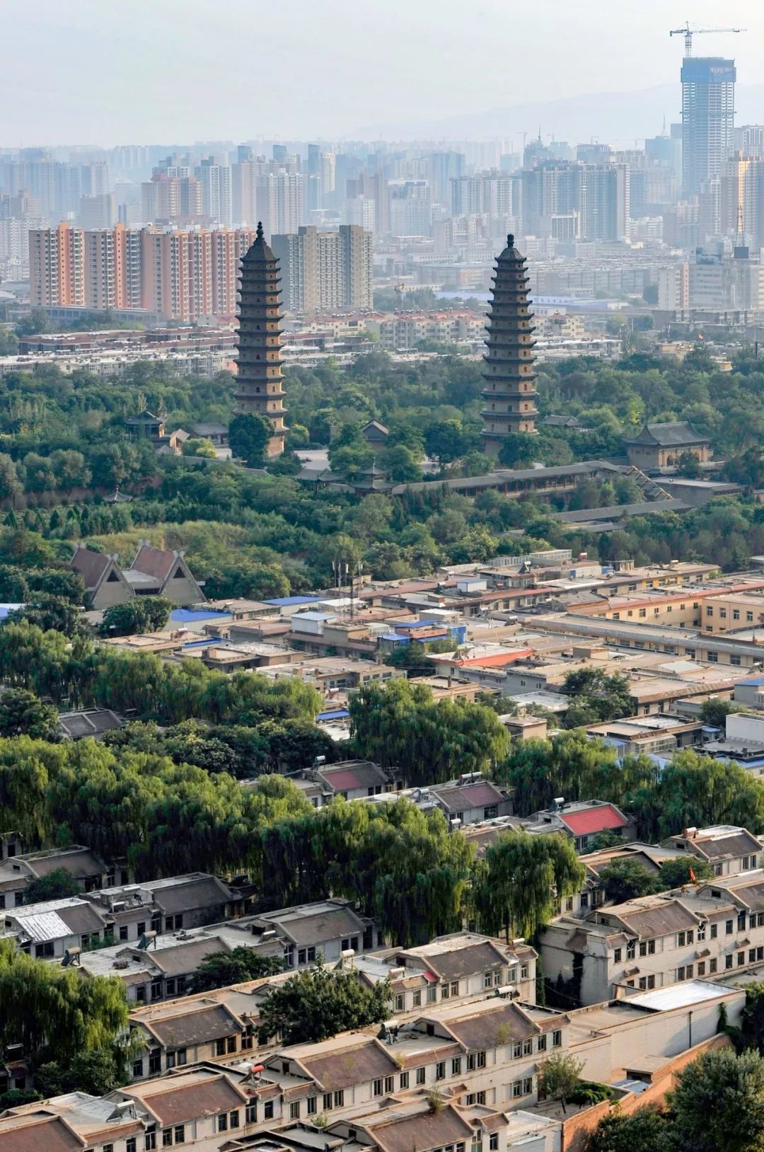 太原，历史韵味与现代繁华的交融之城