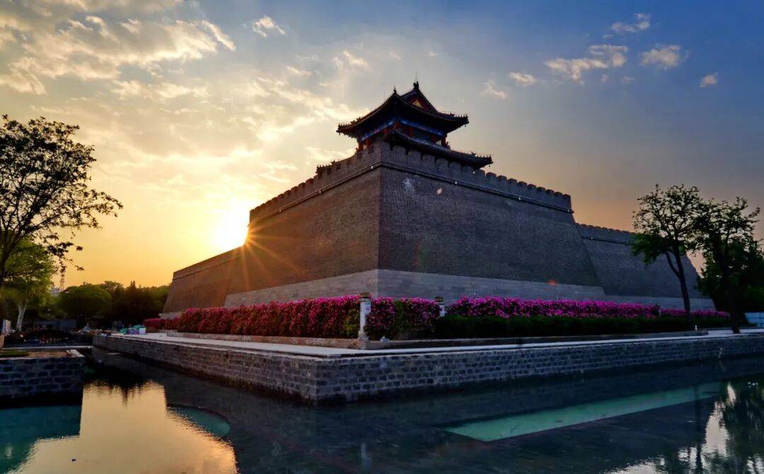 千年古韵，邢台古城的散文画卷