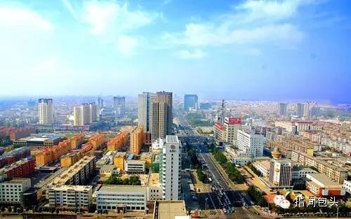 草原明珠包头,都市崛起与蓬勃发展之路